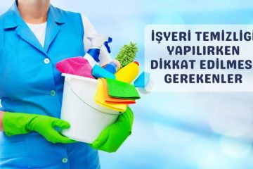 Ofislerde Temizlik Yaptırma Hizmeti Alırken Nelere Dikkat Edilmeli