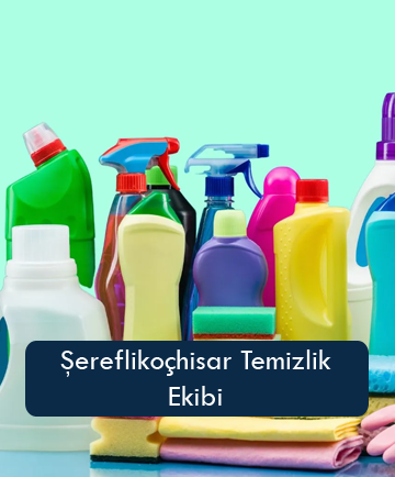 Şereflikoçhisar Temizlik Ekibi